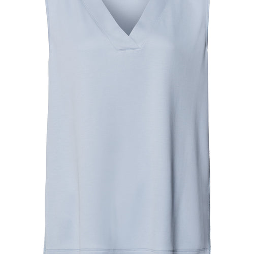 Pure Comfort Tencel™ V-Neck Tank Top | Sea Breeze 78477-2622