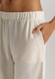 Pure Comfort Tencel™ Lounge Shorts | Misty White 78482-2123