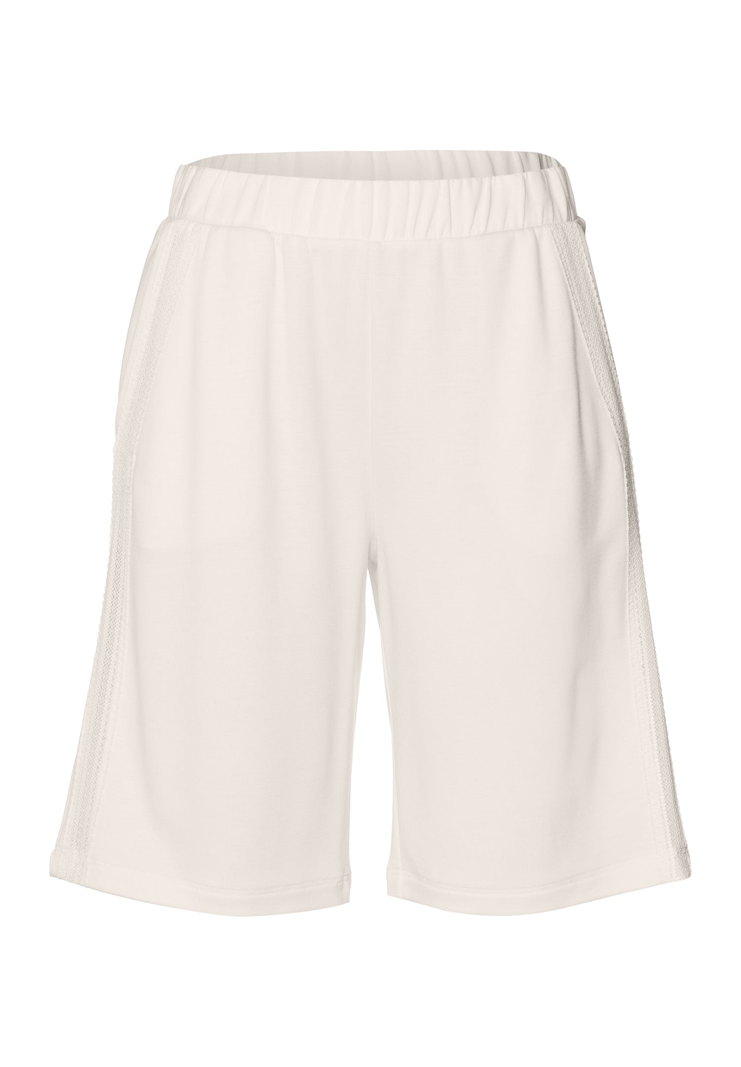 Pure Comfort Tencel™ Lounge Shorts | Misty White 78482-2123