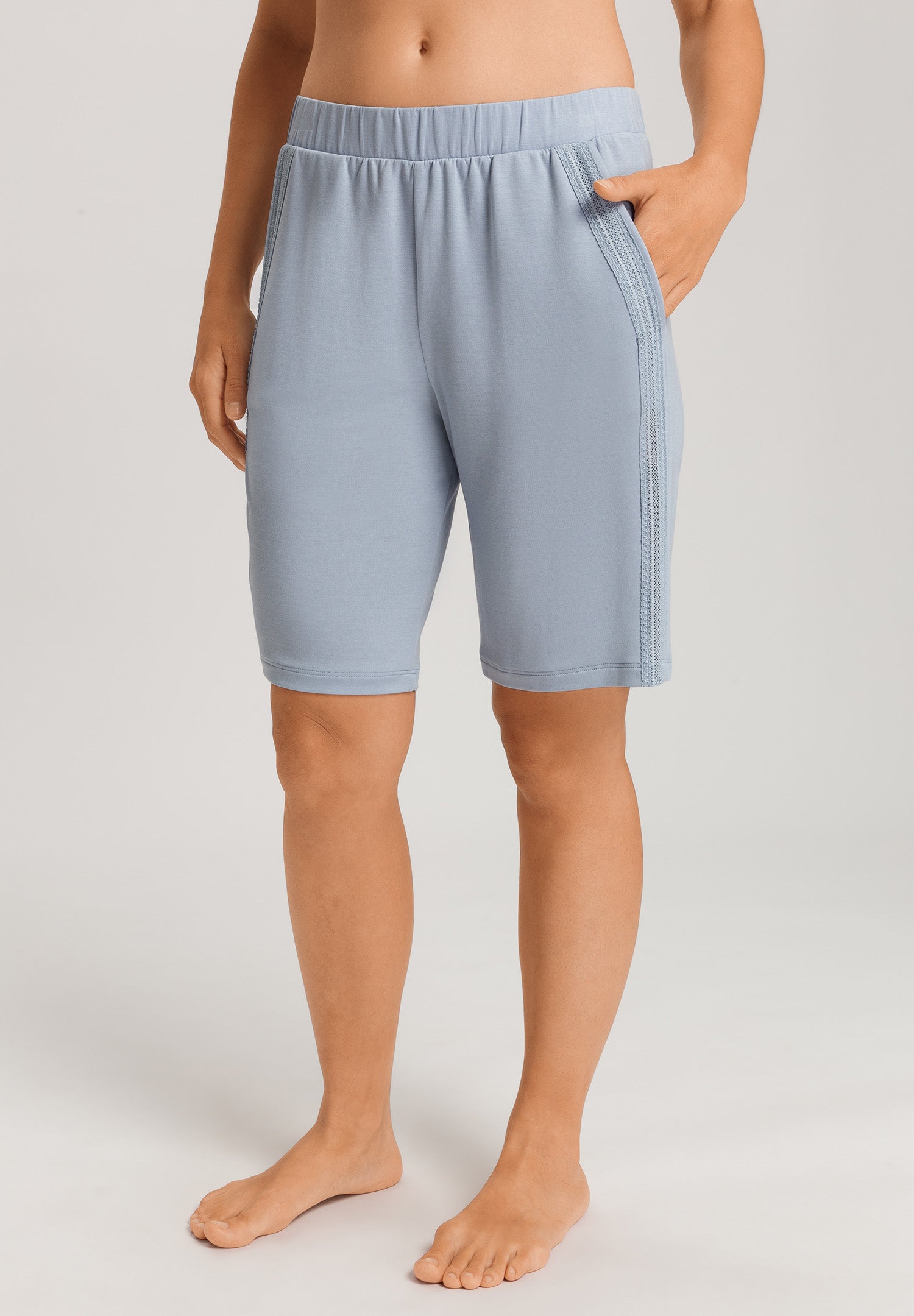 Pure Comfort Tencel™ Lounge Shorts | Sea Breeze 78482-2622