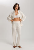 Pure Comfort Tencel™ Lounge Pants | Misty White 78486-2123