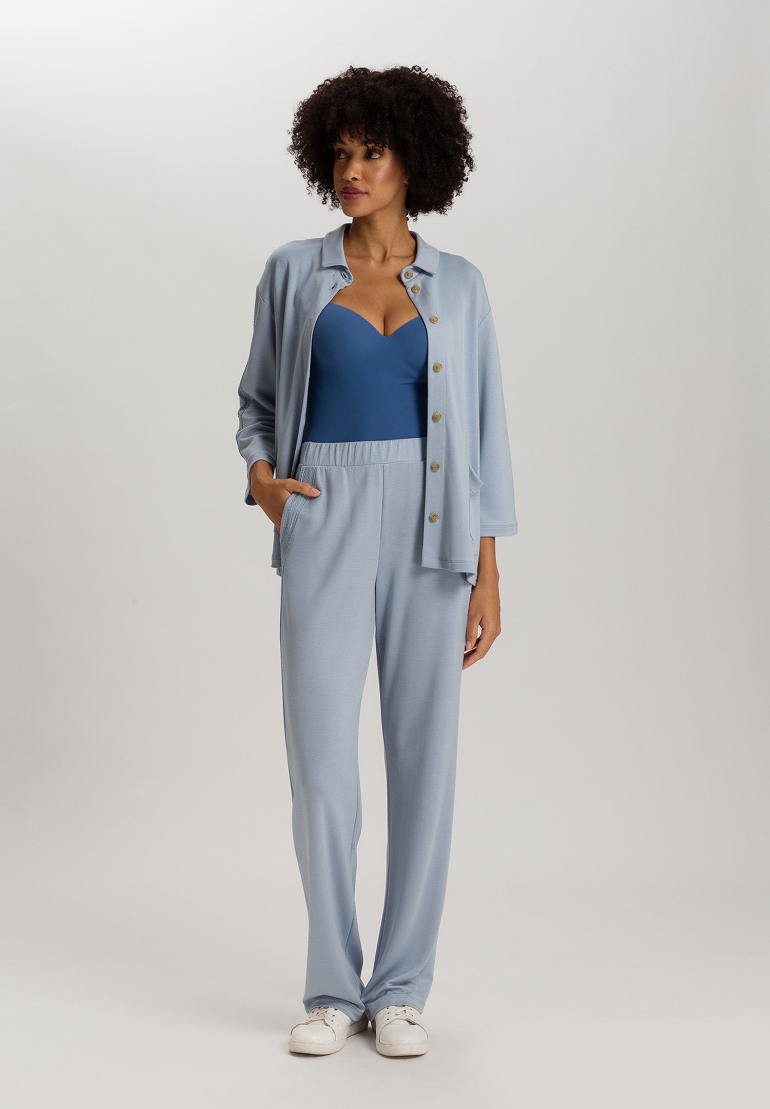 Pure Comfort Tencel™ Lounge Pants | Sea Breeze 78486-2622