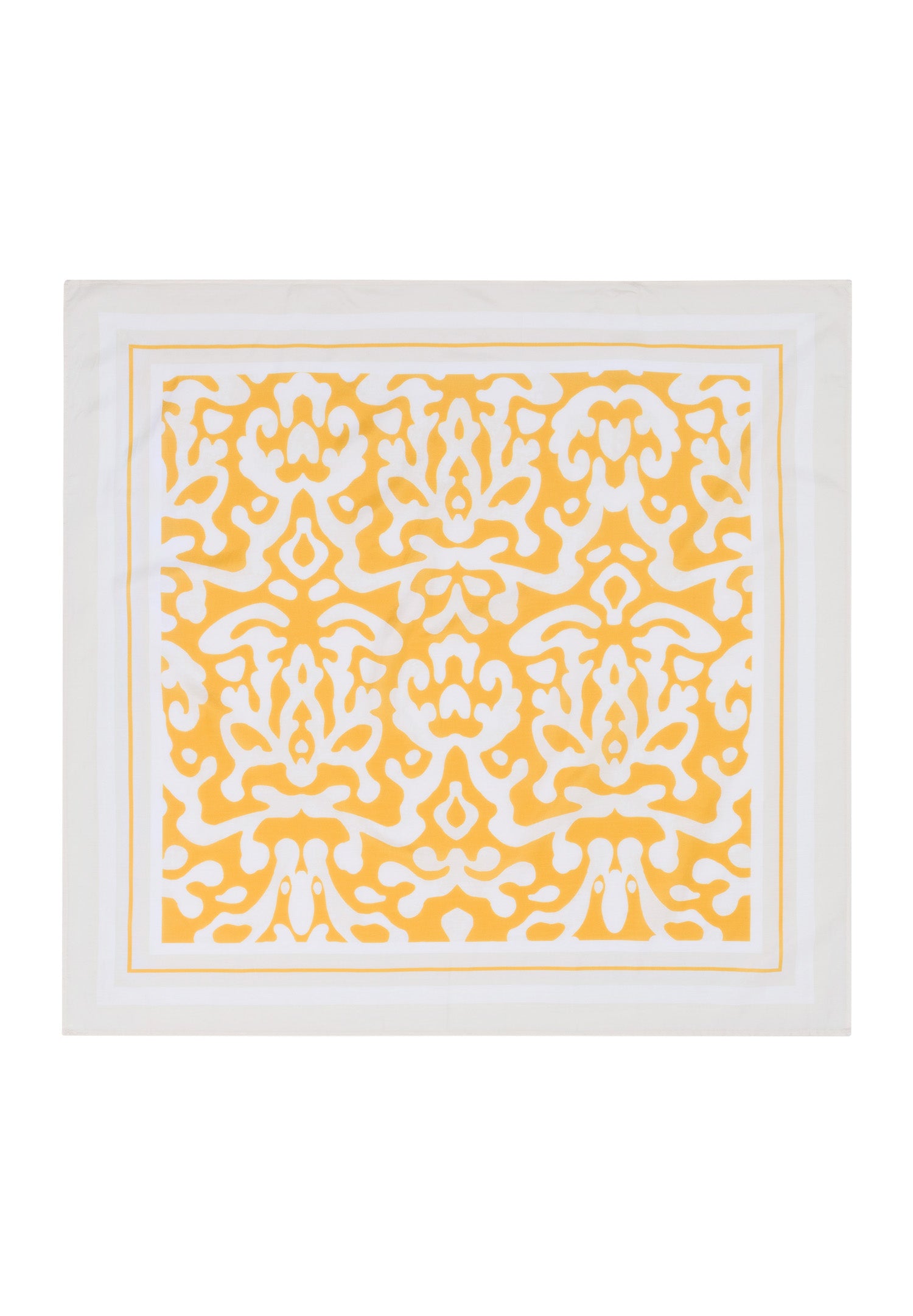 Accessoires Cotton Blend Scarf | Golden Ornament 78494-3029