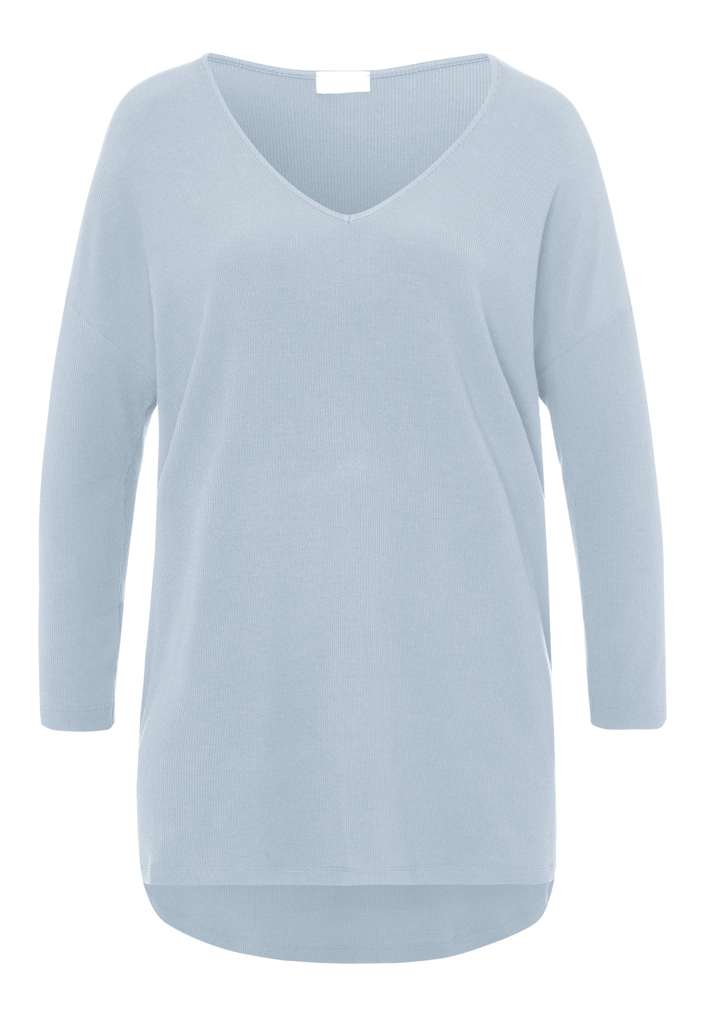 78512 Essentials 3/4 Sleeve Shirt - 1563 Aquamarine