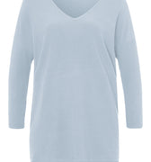 78512 Essentials 3/4 Sleeve Shirt - 1563 Aquamarine