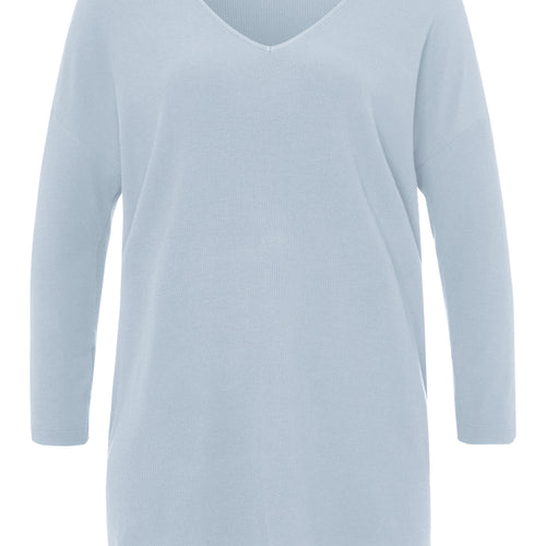 78512 Essentials 3/4 Sleeve Shirt - 1563 Aquamarine