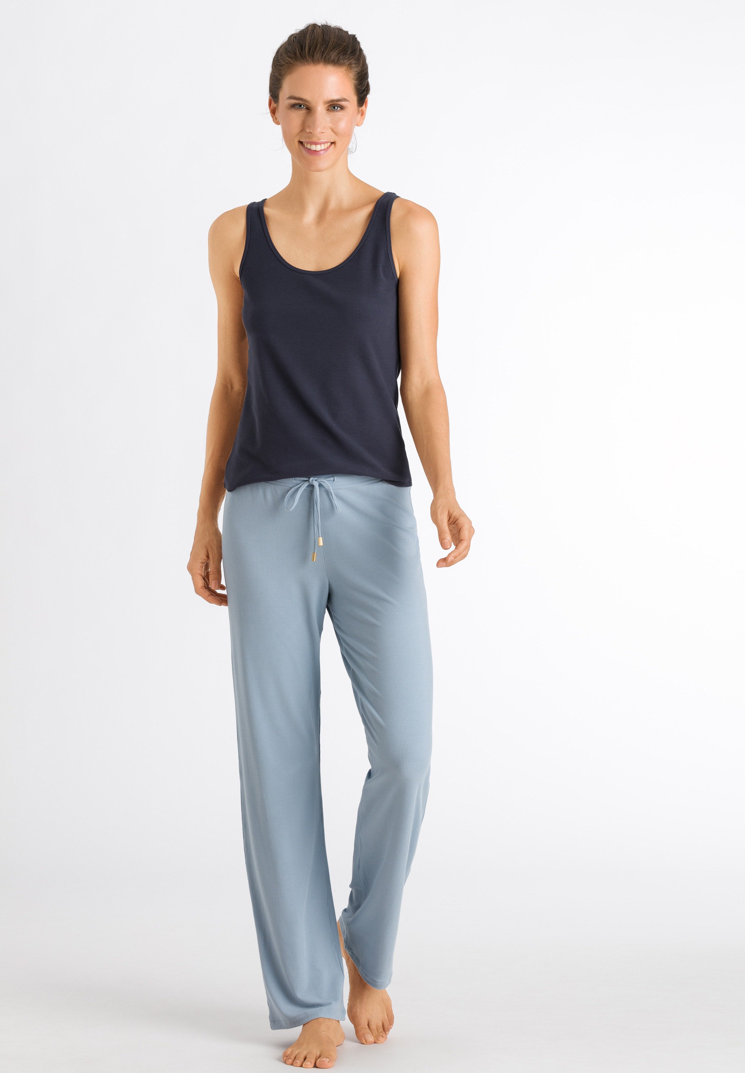 78513 Essentials Long Pants - 1563 Aquamarine