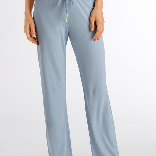 78513 Essentials Long Pants - 1563 Aquamarine