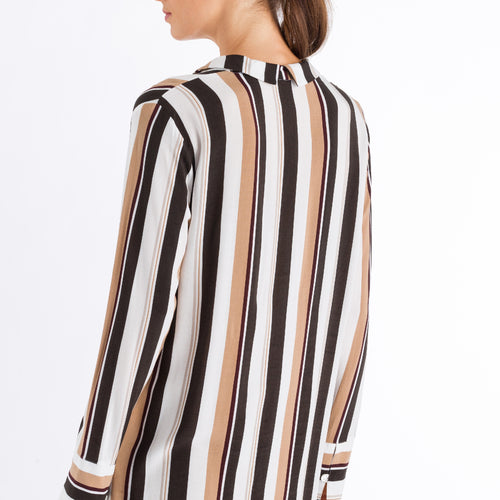 78521 Favourites Long Sleeve Shirt - 1934 Everglade Stripe