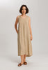 Urban Casuals Linen Blend Dress | Iced Cappuccino 78527-2846