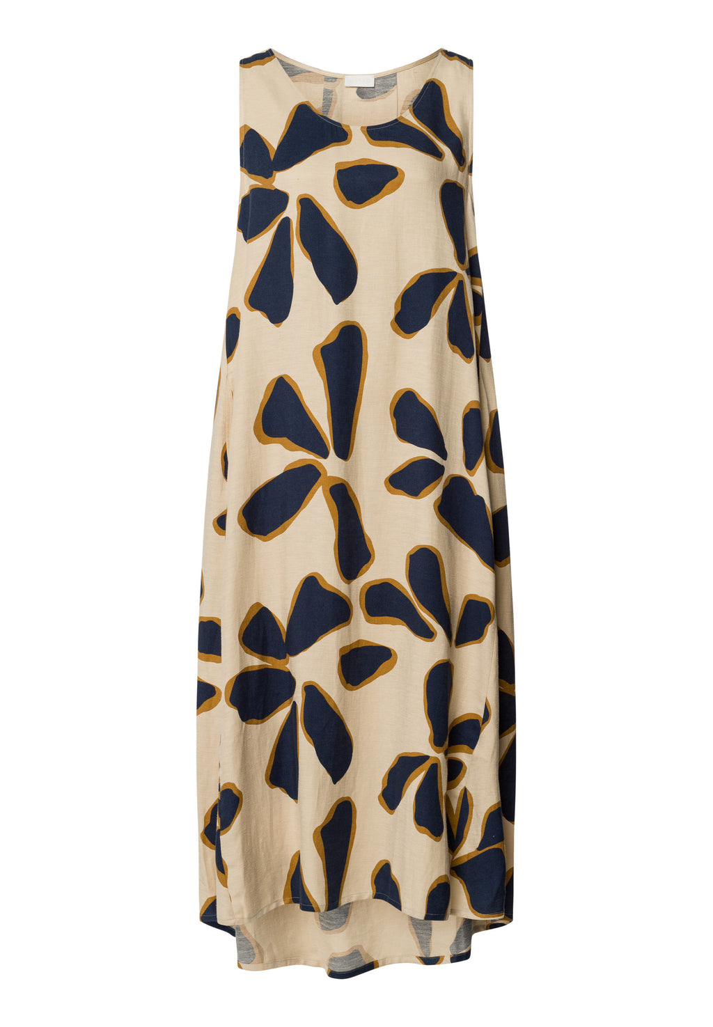 Urban Casuals Linen Blend Dress | Desert Flower 78527-3007
