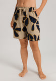 Urban Casuals Linen Blend Drawstring Shorts | Desert Flower 78535-3007
