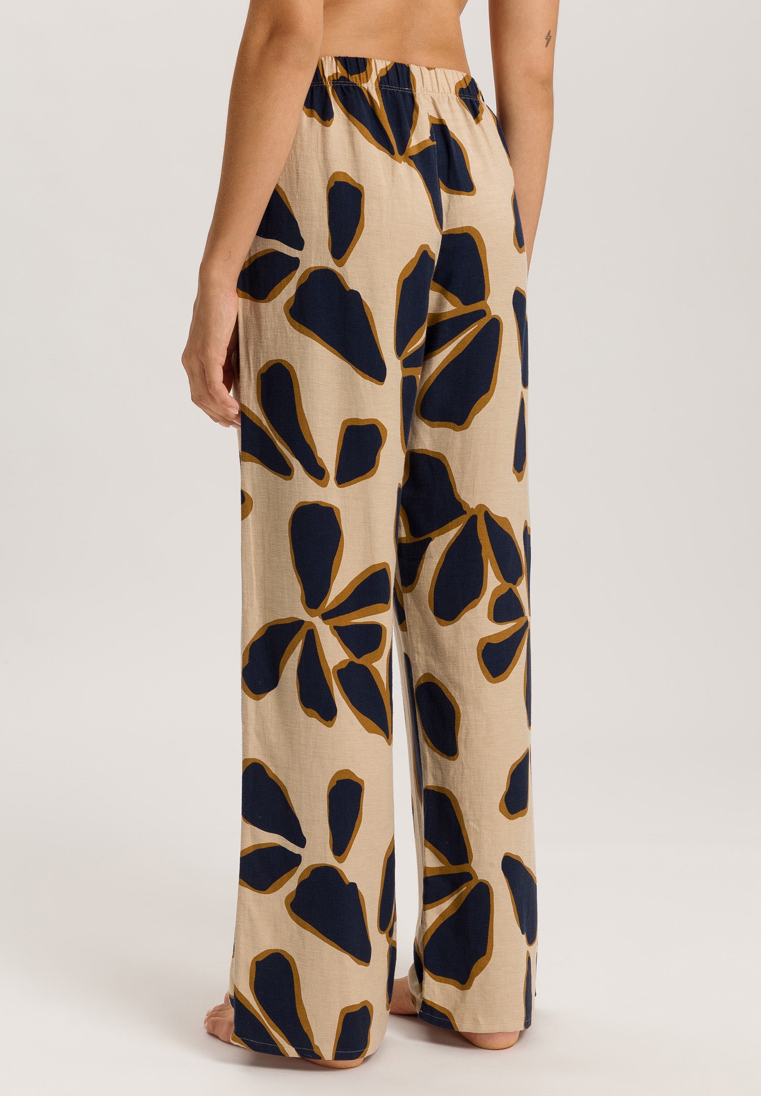 Urban Casuals Linen Blend Drawstring Pants | Desert Flower 78537-3007