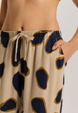 Urban Casuals Linen Blend Drawstring Pants | Desert Flower 78537-3007
