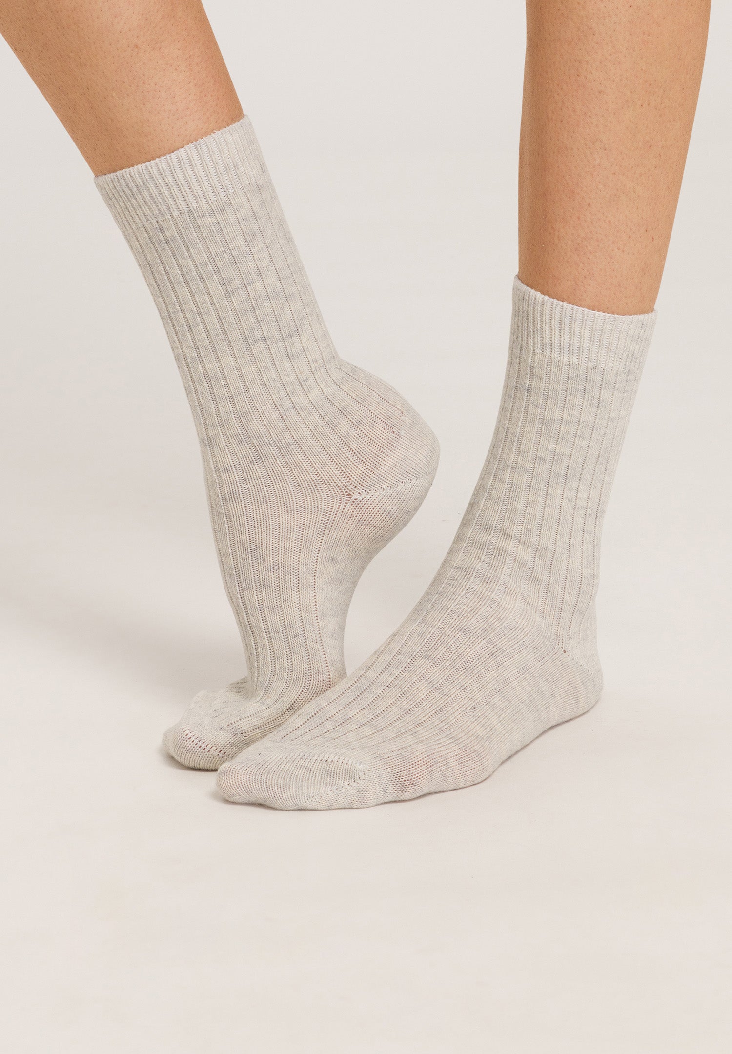 78551 Accessoires Socks - 2182 Grey Melange