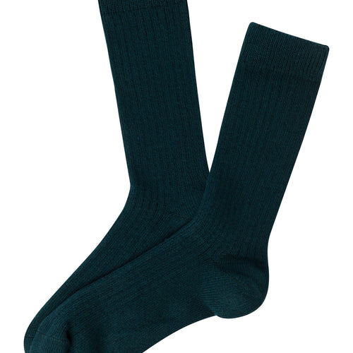 78551 Accessories Socks - 2553 Bottle Green