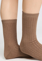 Accessories Socks | Canyon Brown 78551-3087
