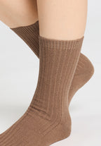 Accessories Socks | Canyon Brown 78551-3087