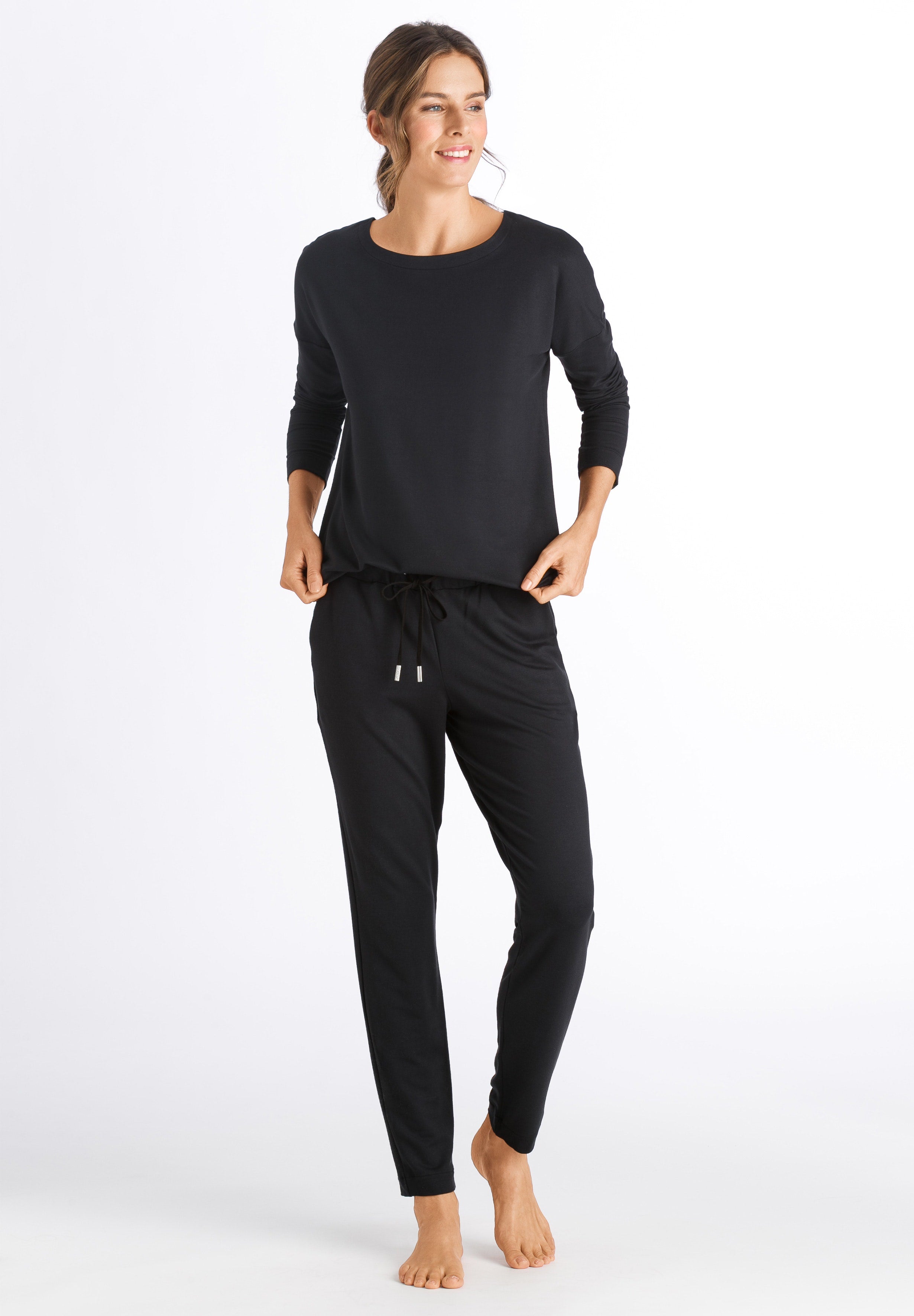 78554 Balance Pullover - 019 Black