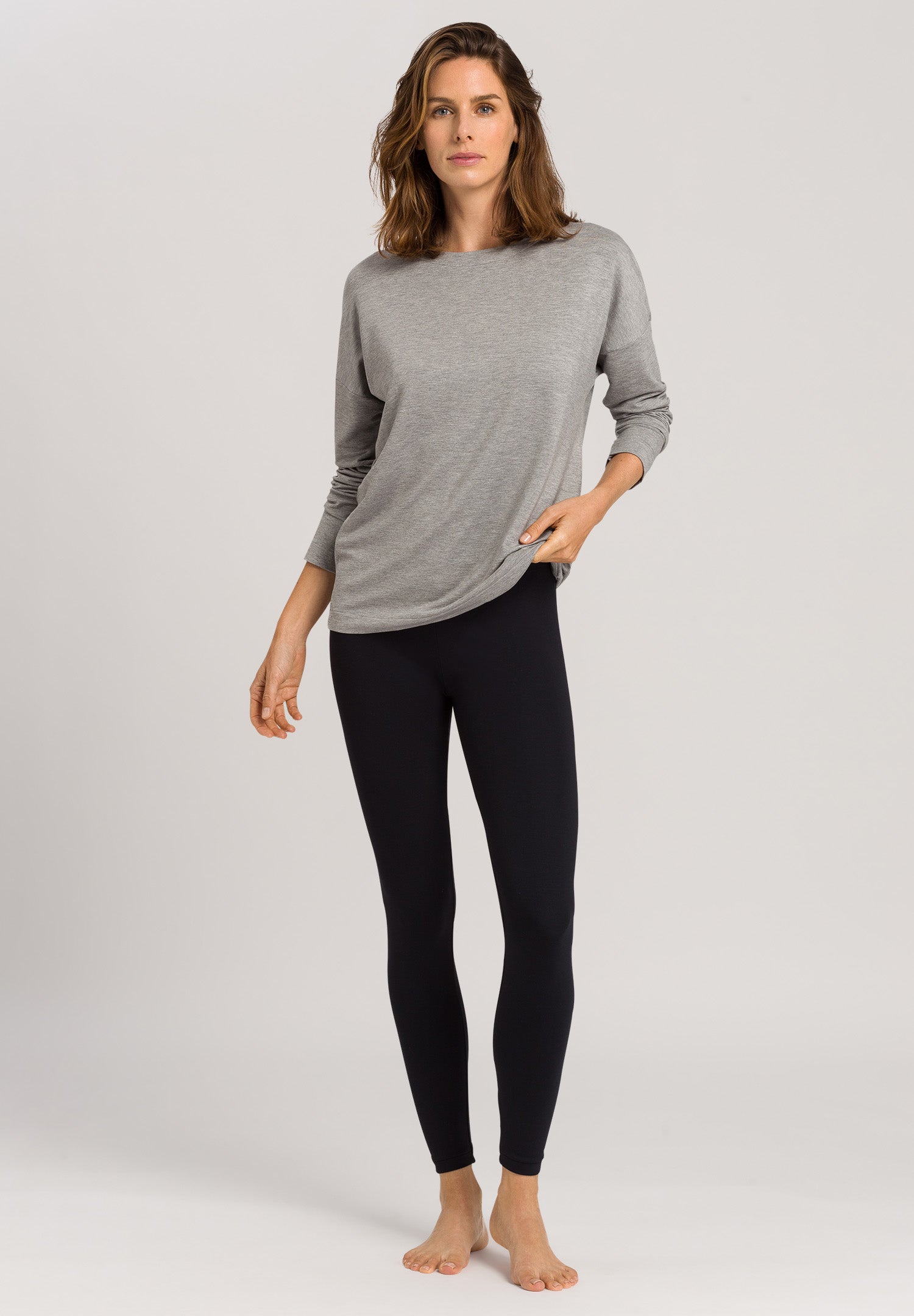 78554 Balance Pullover - 1676 Balance Melange