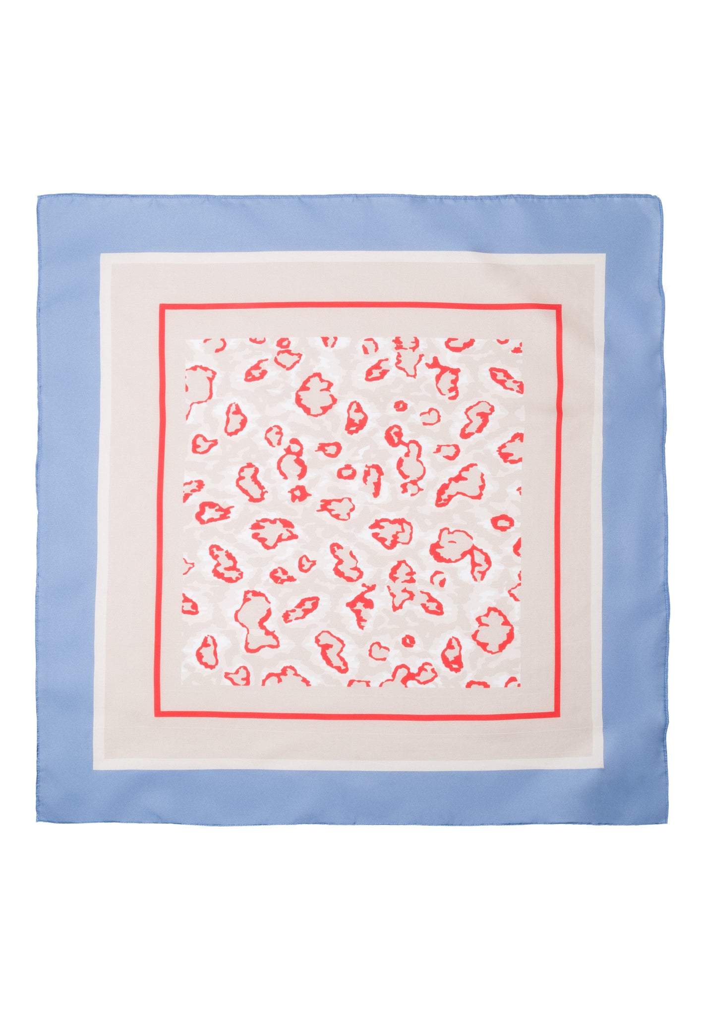 78577 Accessories Scarf - 2056 Abstract Animal