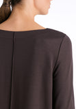 78602 Pure Comfort Long Sleeve Shirt - 1772 Black Coffee