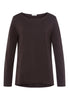 78602 Pure Comfort Long Sleeve Shirt - 1772 Black Coffee