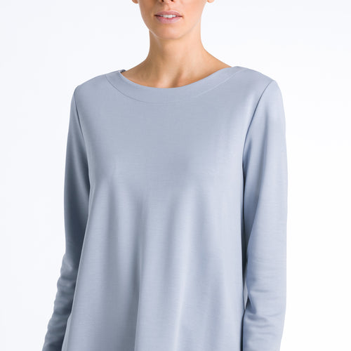 78602 Pure Comfort Long Sleeve Shirt - 2148 Cloud Dancer