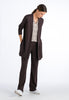 78603 Pure Comfort Cardigan - 1772 Black Coffee