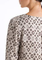 78608 Favourites Long Sleeve Shirt - 2914 Boho Print