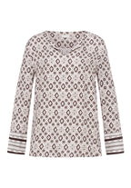 78608 Favourites Long Sleeve Shirt - 2914 Boho Print