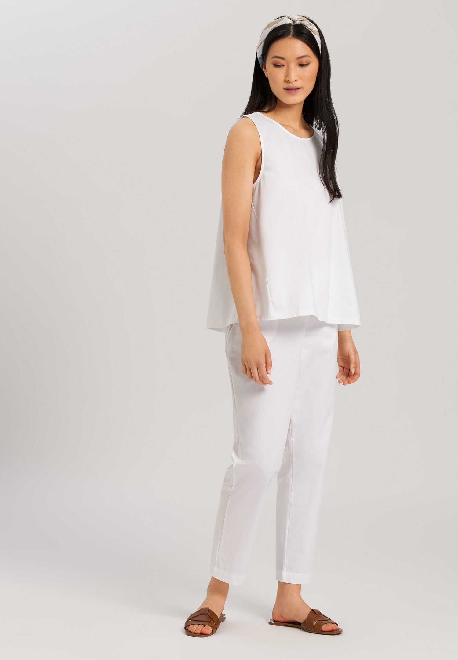 78615 Easy Wear Pants - 101 White