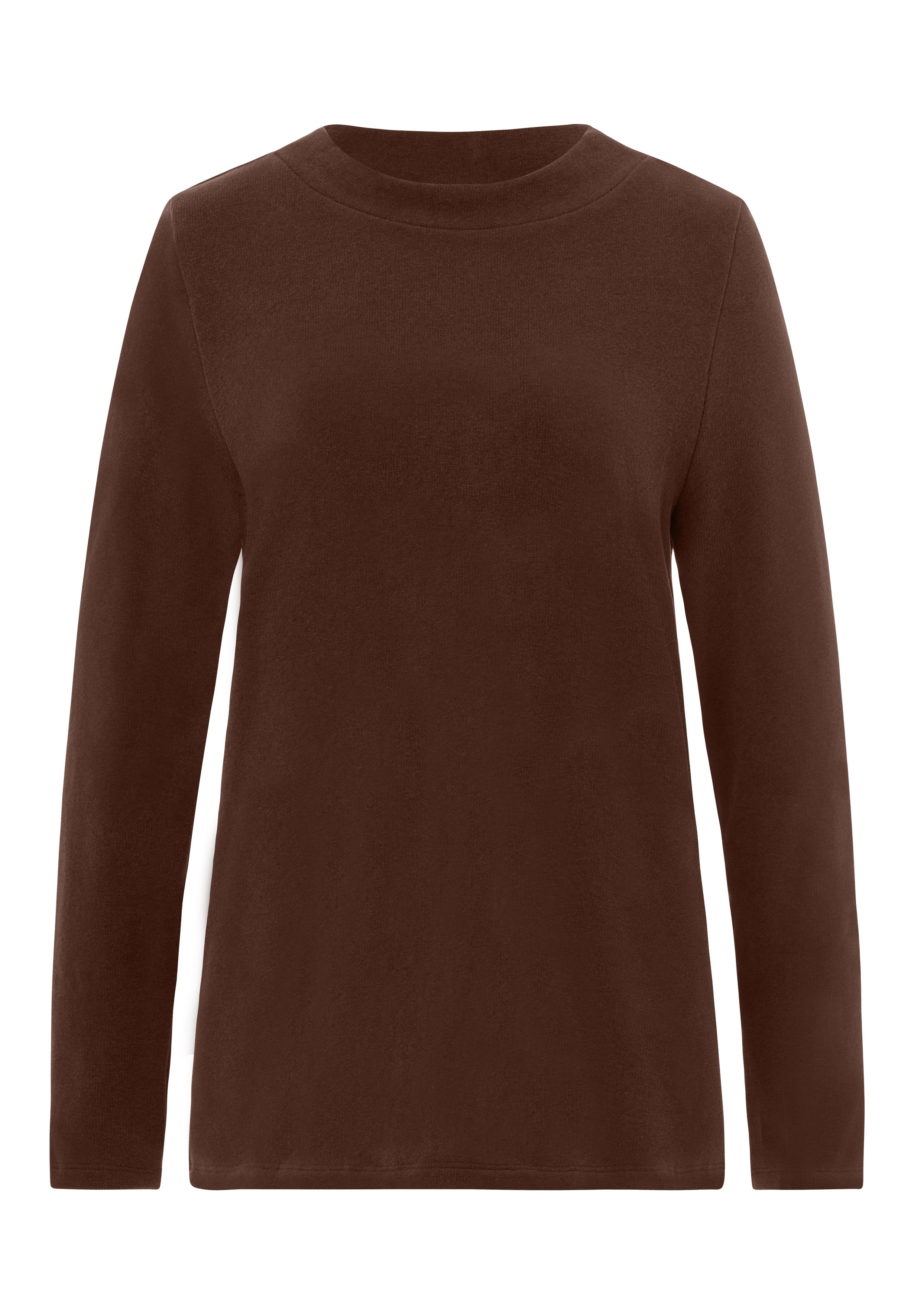 Easy Wear Pullover | Dark Brown 78645-2117