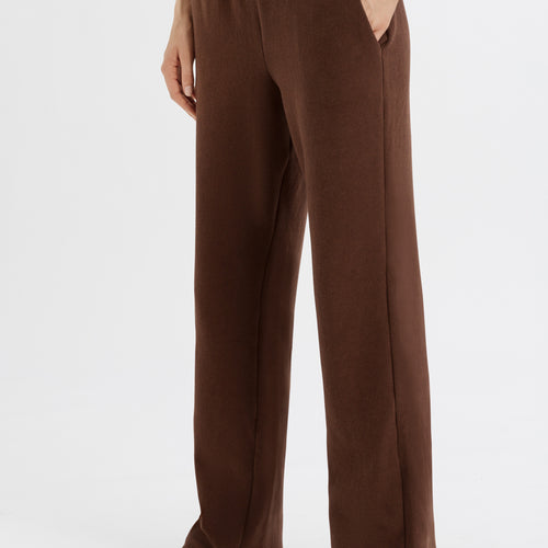 78647 Easy Wear Pants - 2117 Dark Brown