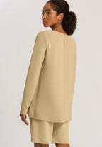 78654 Pure Comfort Long Sleeve Shirt - 2849 Clay