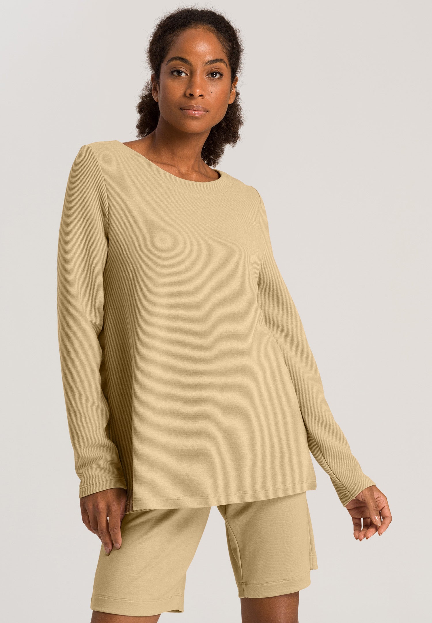 78654 Pure Comfort Long Sleeve Shirt - 2849 Clay