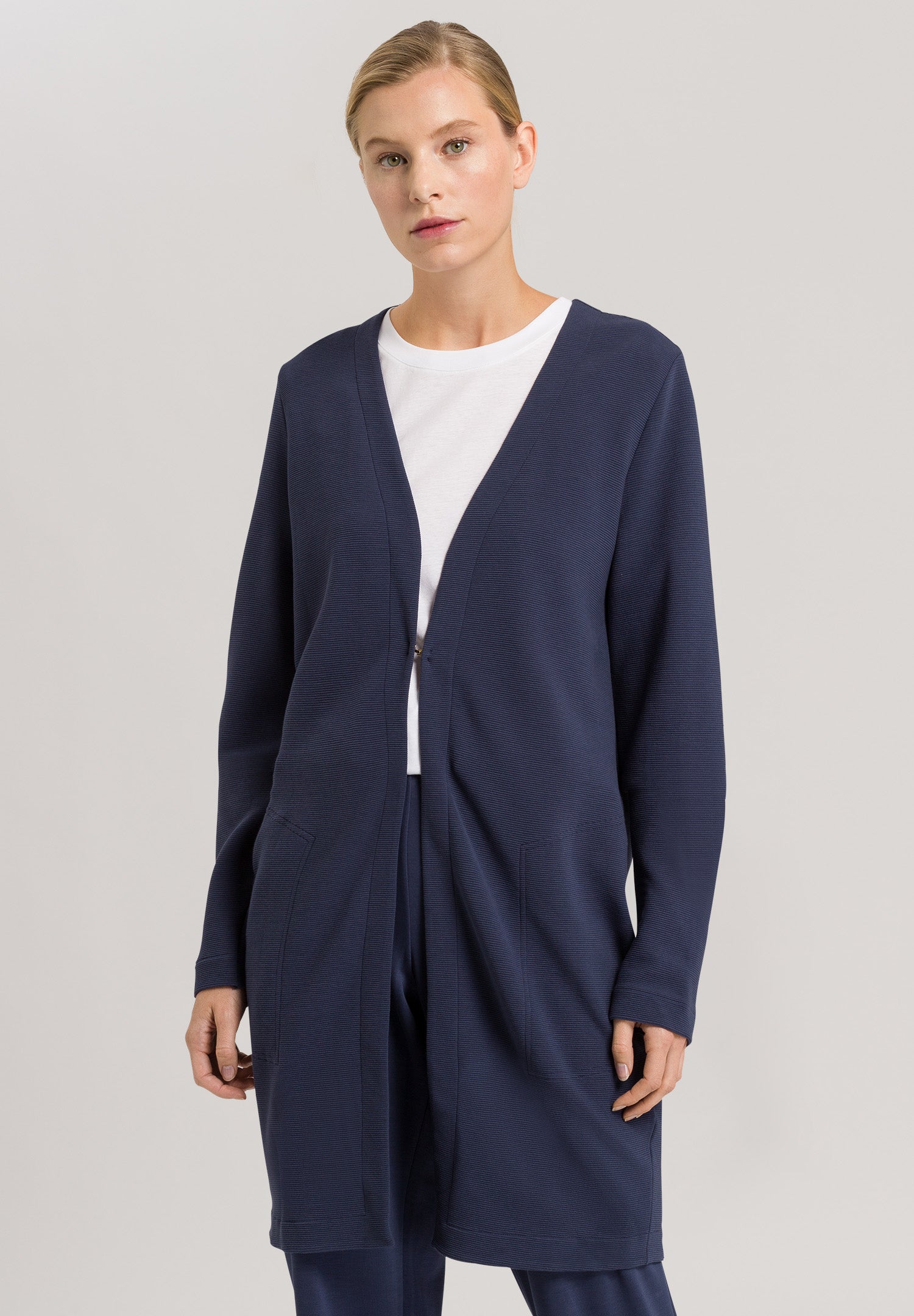 78655 Pure Comfort Cardigan - 1650 Blueberry