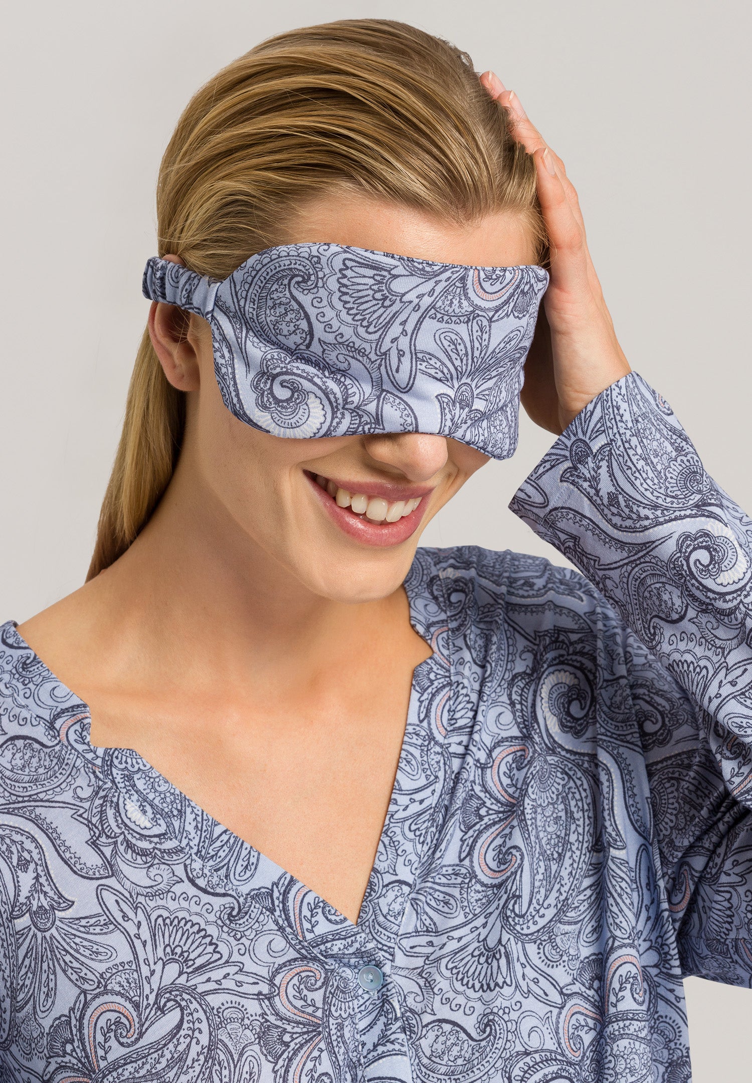 78660 Accessories Sleep Mask - 2954 Calm Paisley