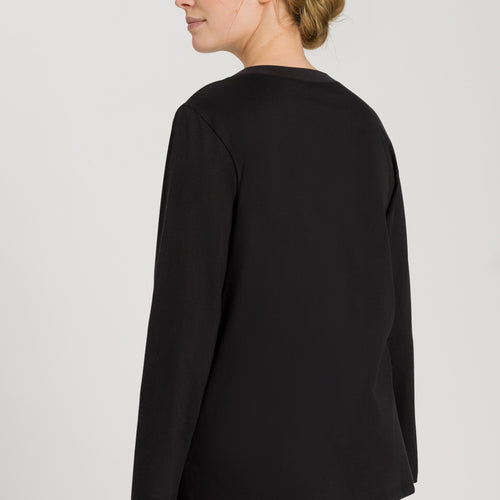 78661 Natural Shirt Long Sleeve Shirt - 2199 Black Beauty