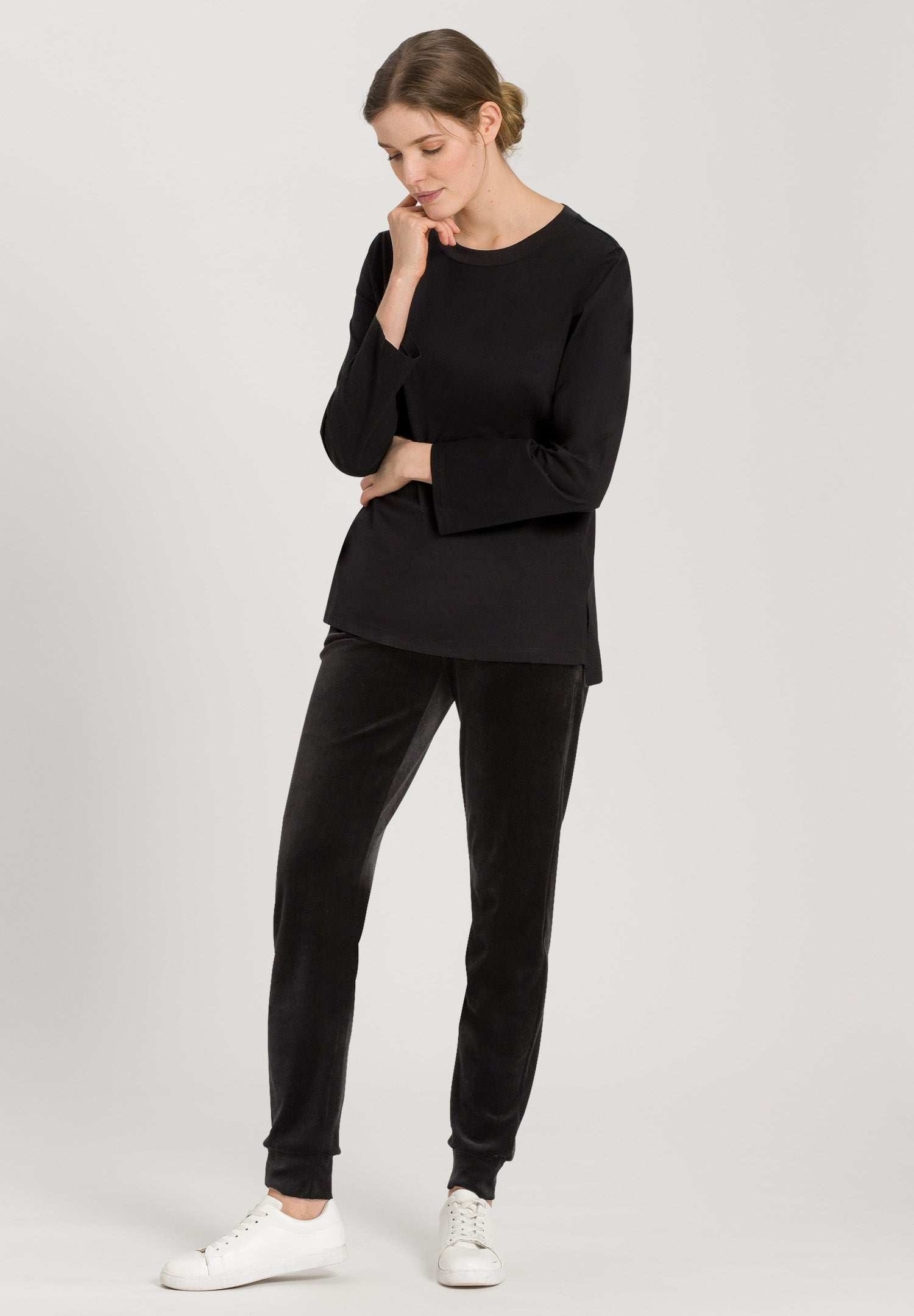 78661 Natural Shirt Long Sleeve Shirt - 2199 Black Beauty