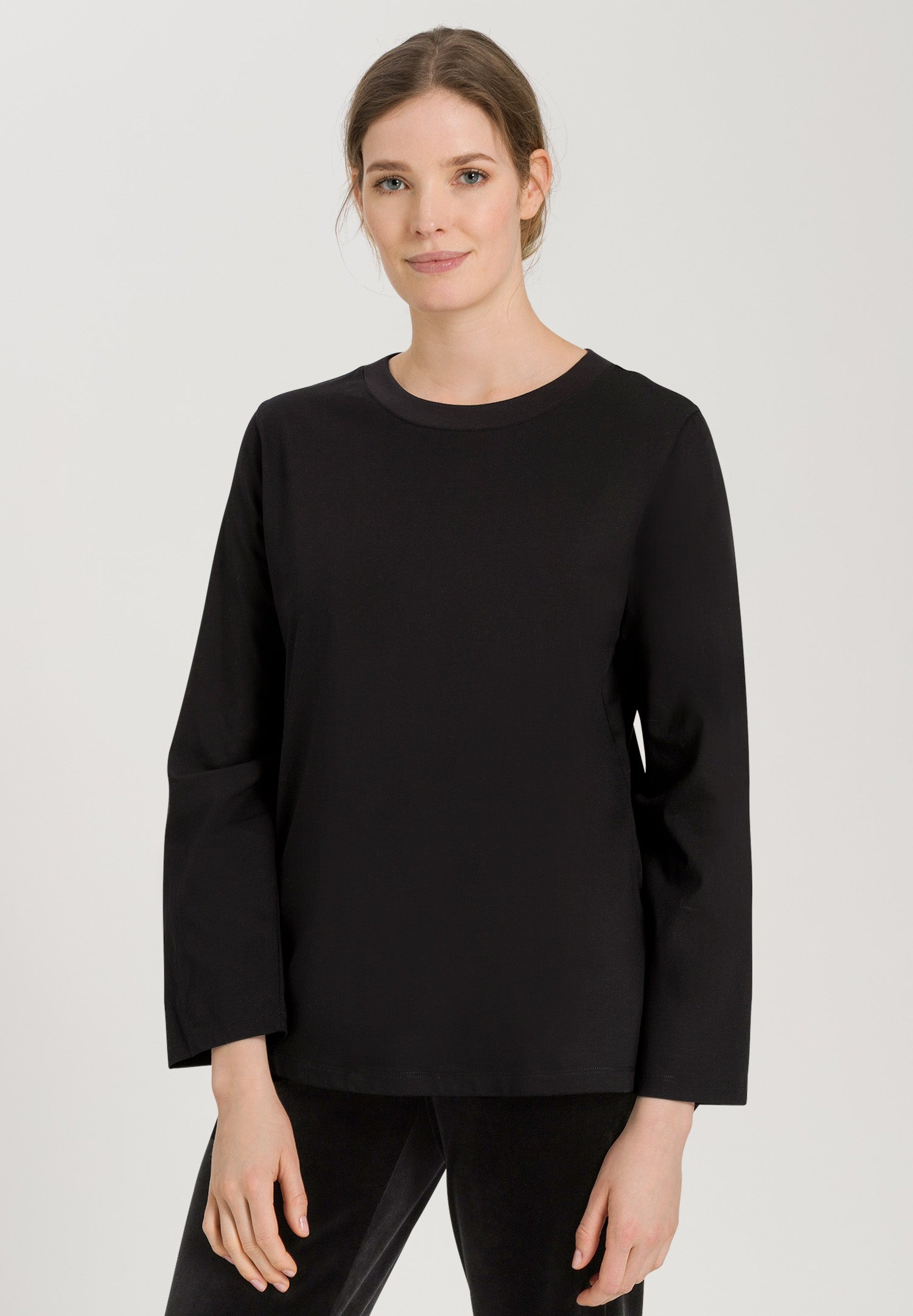 78661 Natural Shirt Long Sleeve Shirt - 2199 Black Beauty