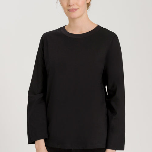 78661 Natural Shirt Long Sleeve Shirt - 2199 Black Beauty