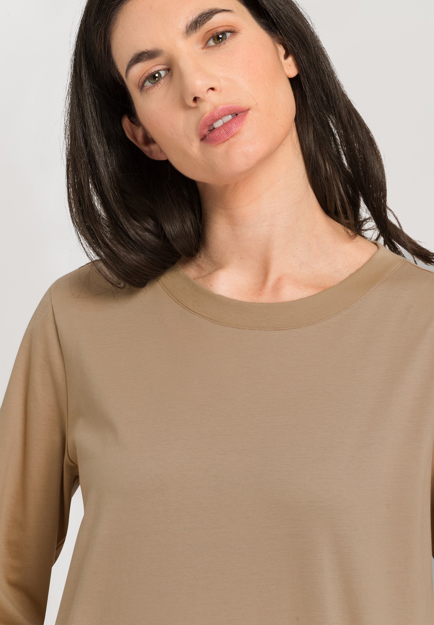 78661 Natural Shirt Long Sleeve Shirt - 2802 Savannah Sand