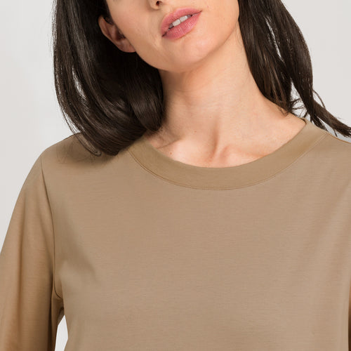 78661 Natural Shirt Long Sleeve Shirt - 2802 Savannah Sand