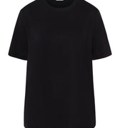 78662 Natural Shirt S/Slv Shirt - 019 Black