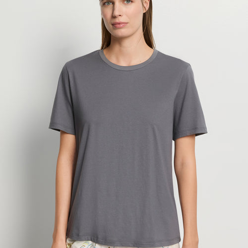 Natural Shirt Organic Cotton Top | Mercury 78662-2181