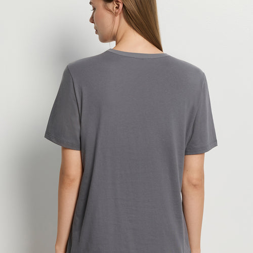 Natural Shirt Organic Cotton Top | Mercury 78662-2181