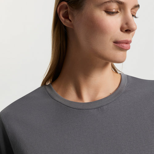 Natural Shirt Organic Cotton Top | Mercury 78662-2181