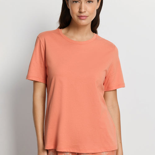 Natural Shirt Organic Cotton Top | Light Carnelian 78662-2288