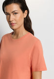Natural Shirt Organic Cotton Top | Light Carnelian 78662-2288